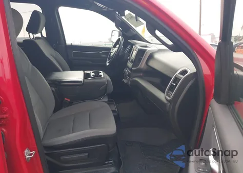 2021 Ram 1500 Big Horn 4X2 5'7 Box from USA, damaged, VIN 1C6RREFGXMN544827